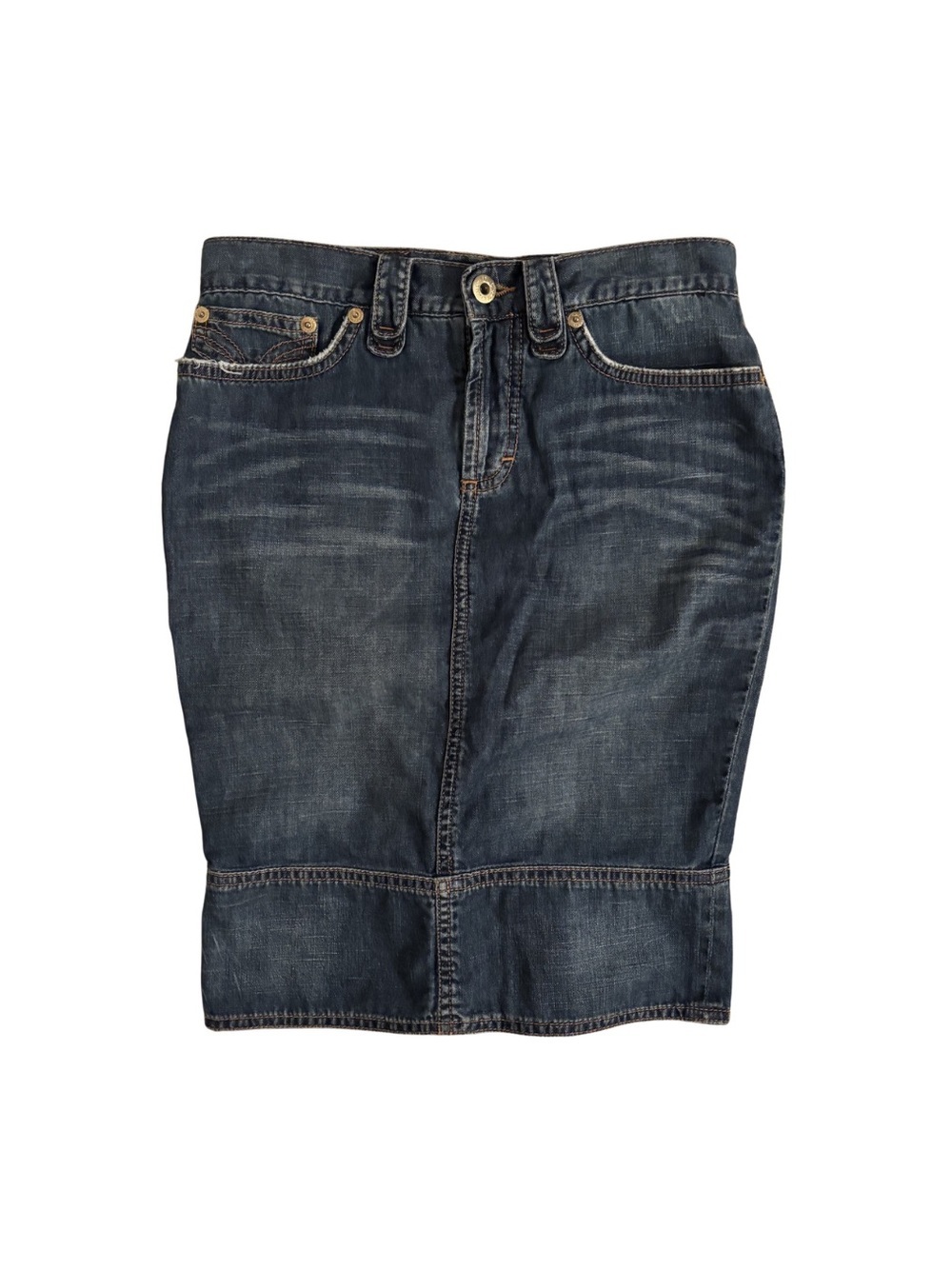 D&G 1990โs Archival Denim Skirt - Picture 2 of 6